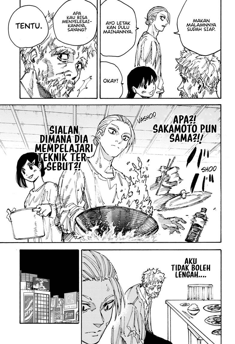 Sakamoto Days Chap 188 - Next Chap 189