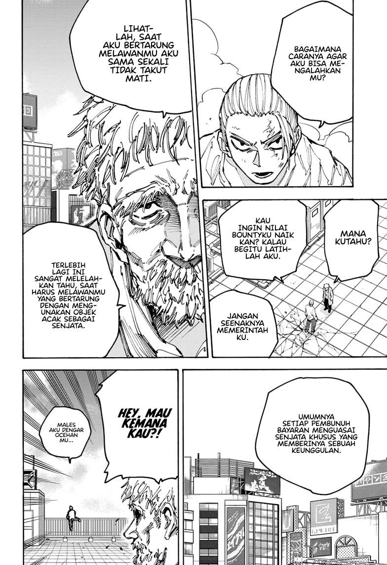 Sakamoto Days Chap 188 - Next Chap 189