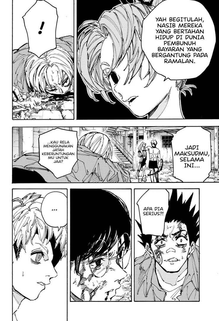 Sakamoto Days Chap 191 - Next Chap 192