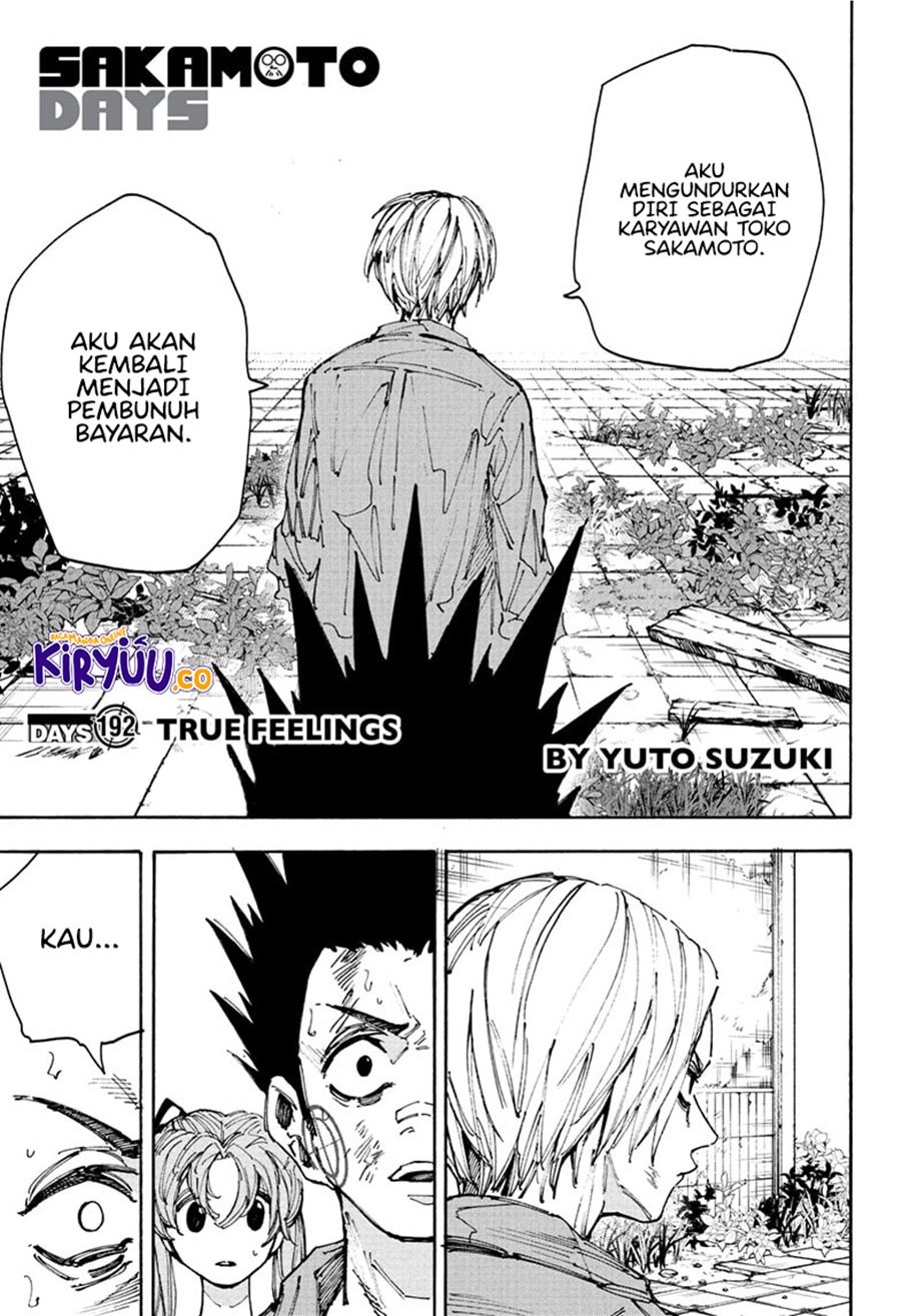 Sakamoto Days Chap 192 - Next Chap 193