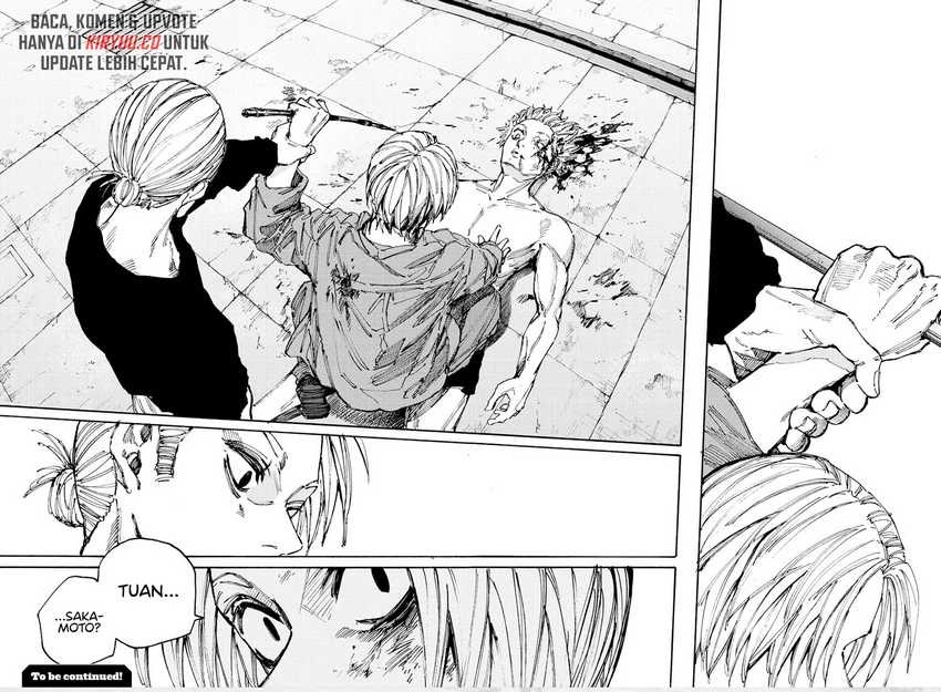 Sakamoto Days Chap 194 - Next Chap 195