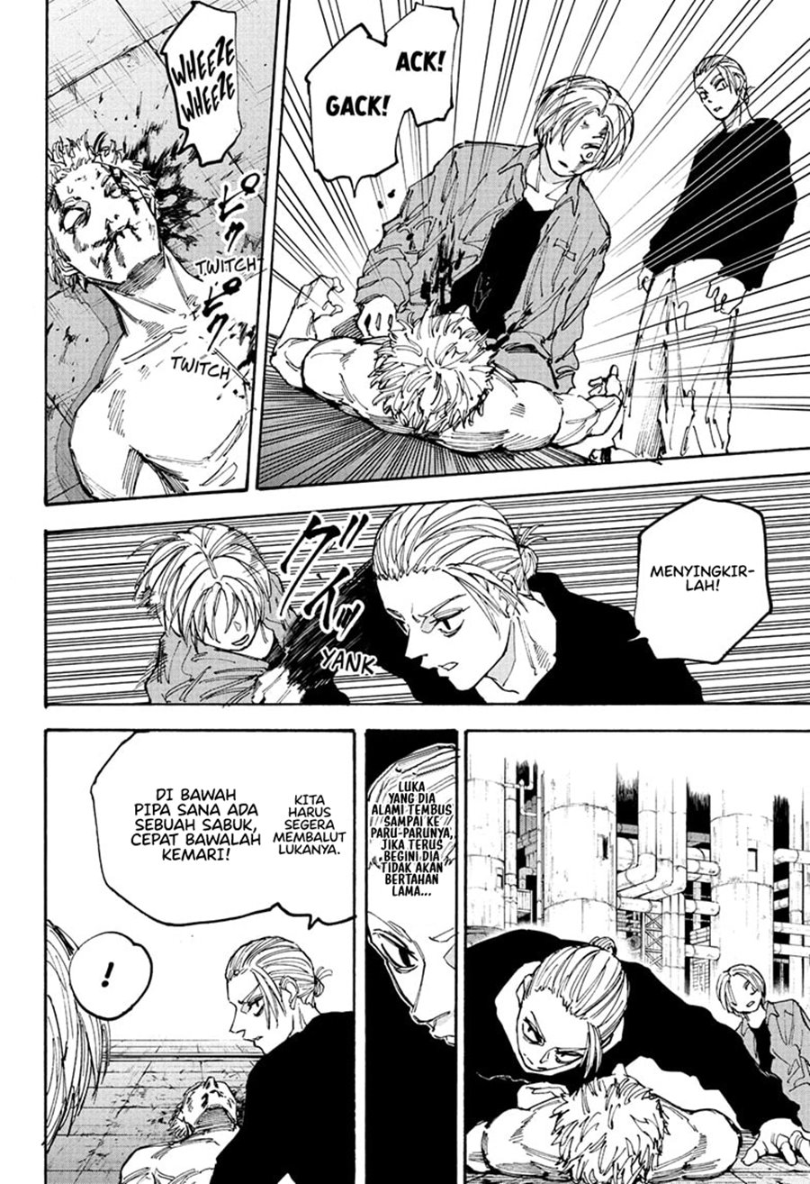 Sakamoto Days Chap 195 - Next Chap 196