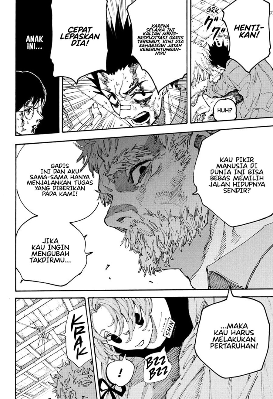 Sakamoto Days Chap 195 - Next Chap 196