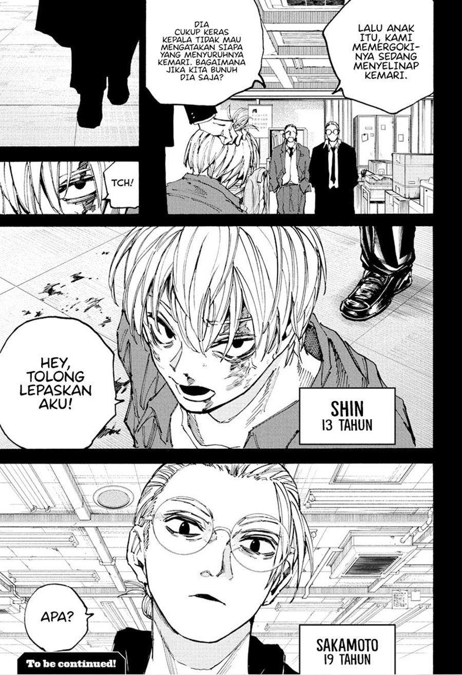 Sakamoto Days Chap 195 - Next Chap 196