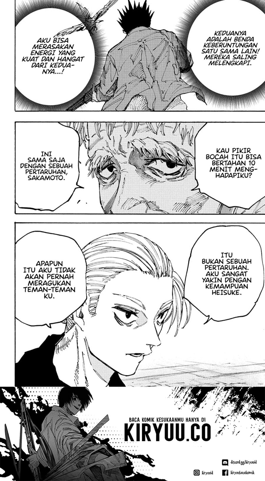 Sakamoto Days Chap 195 - Next Chap 196