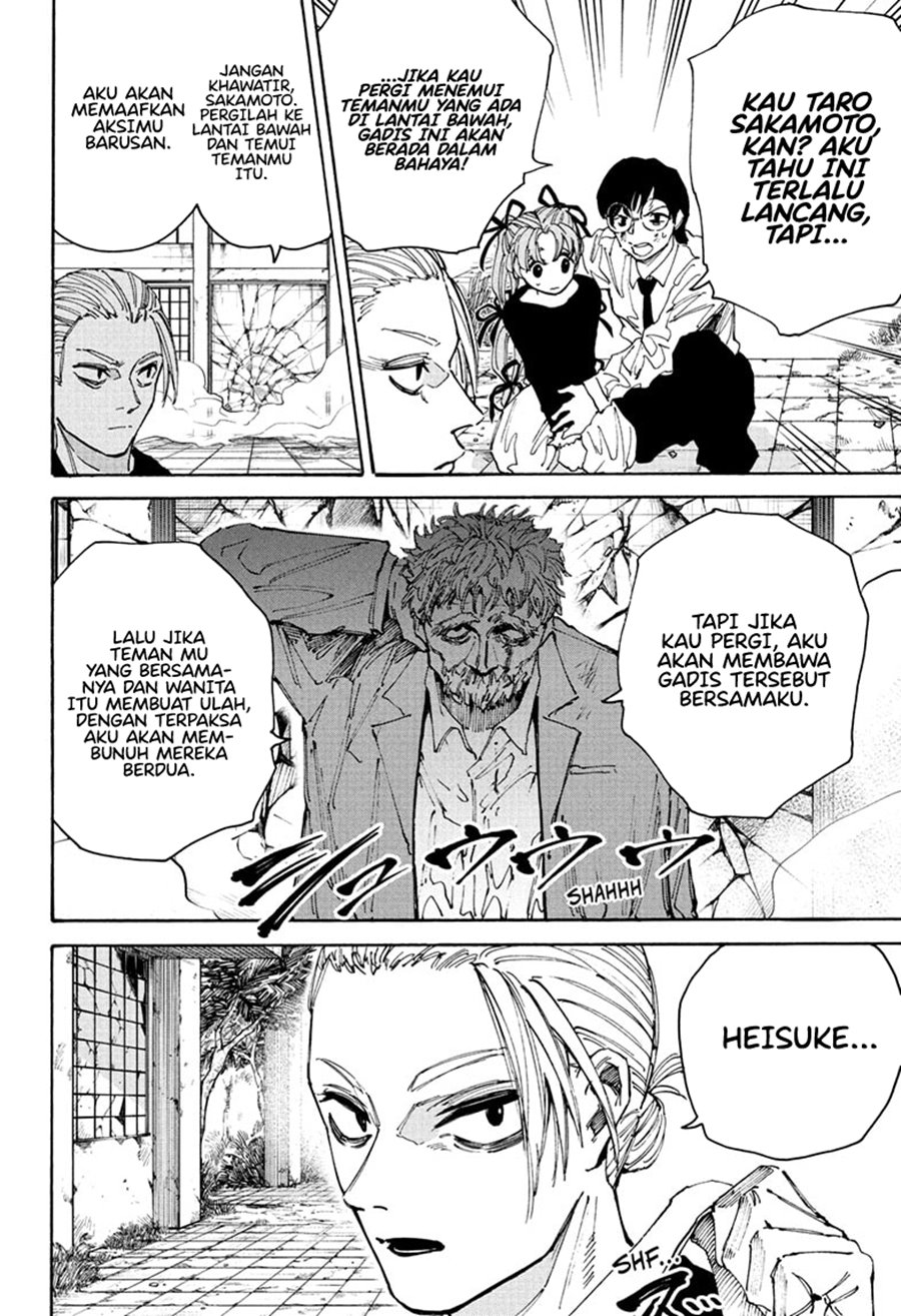 Sakamoto Days Chap 195 - Next Chap 196