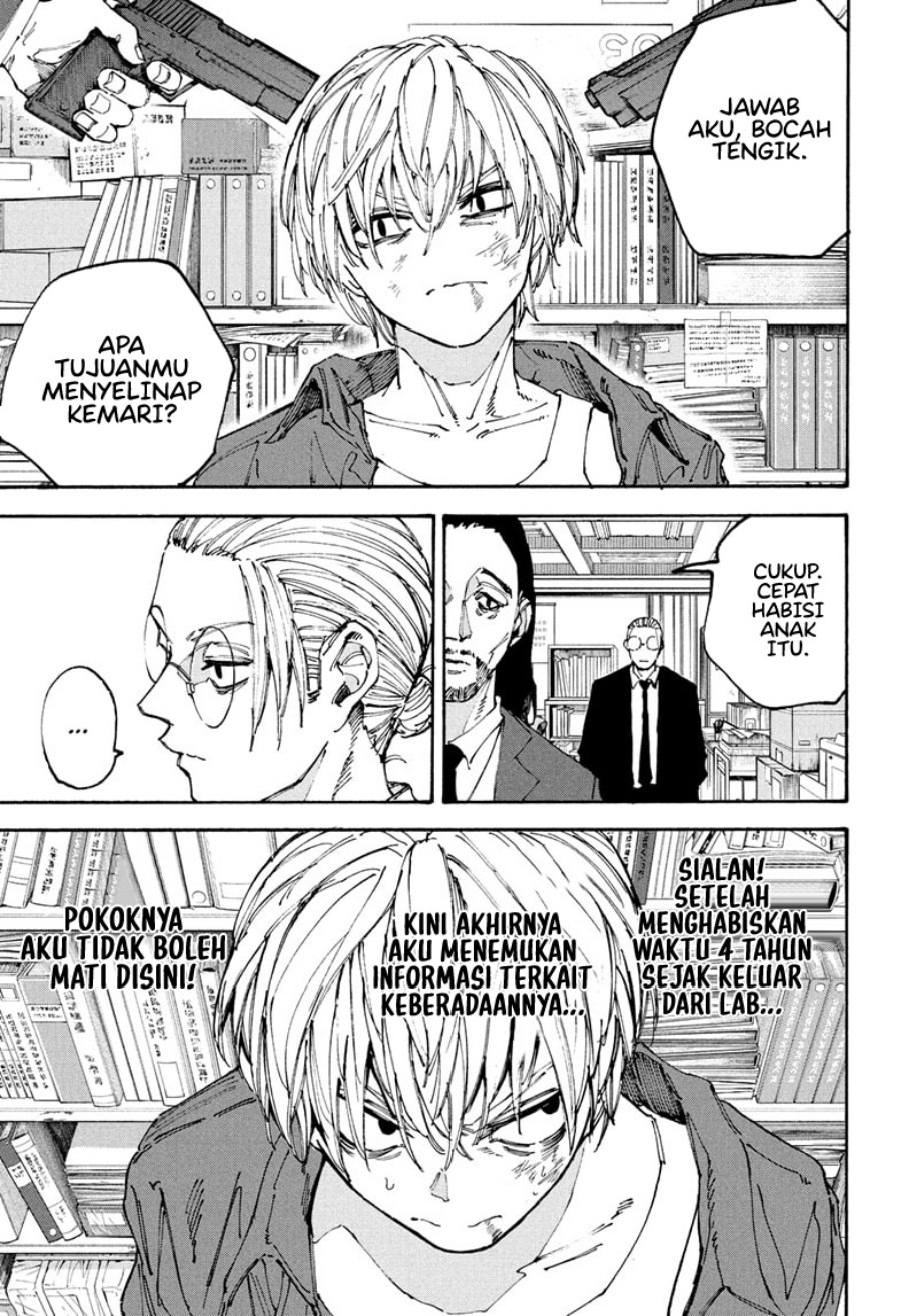 Sakamoto Days Chap 196 - Next Chap 197