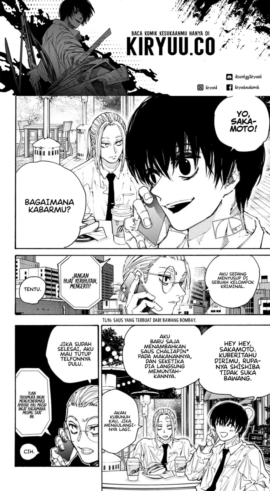Sakamoto Days Chap 196 - Next Chap 197