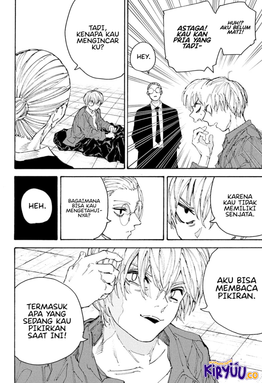 Sakamoto Days Chap 196 - Next Chap 197