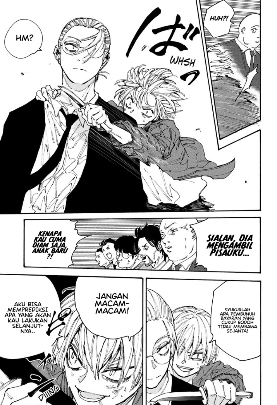 Sakamoto Days Chap 196 - Next Chap 197