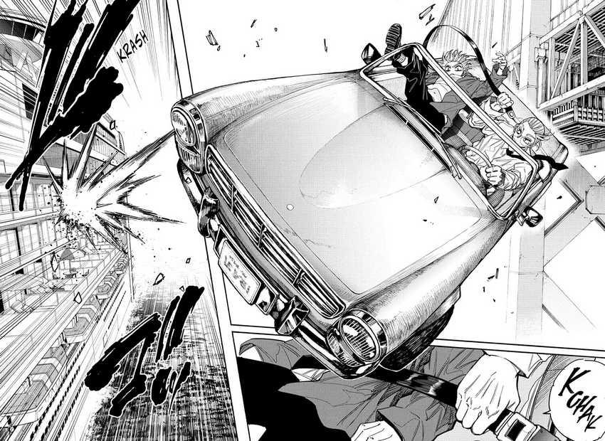 Sakamoto Days Chap 197 - Next Chap 198