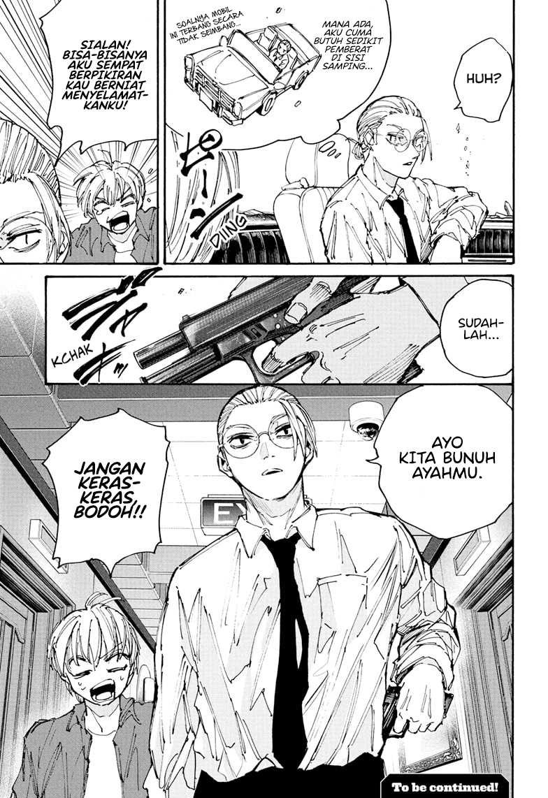 Sakamoto Days Chap 197 - Next Chap 198