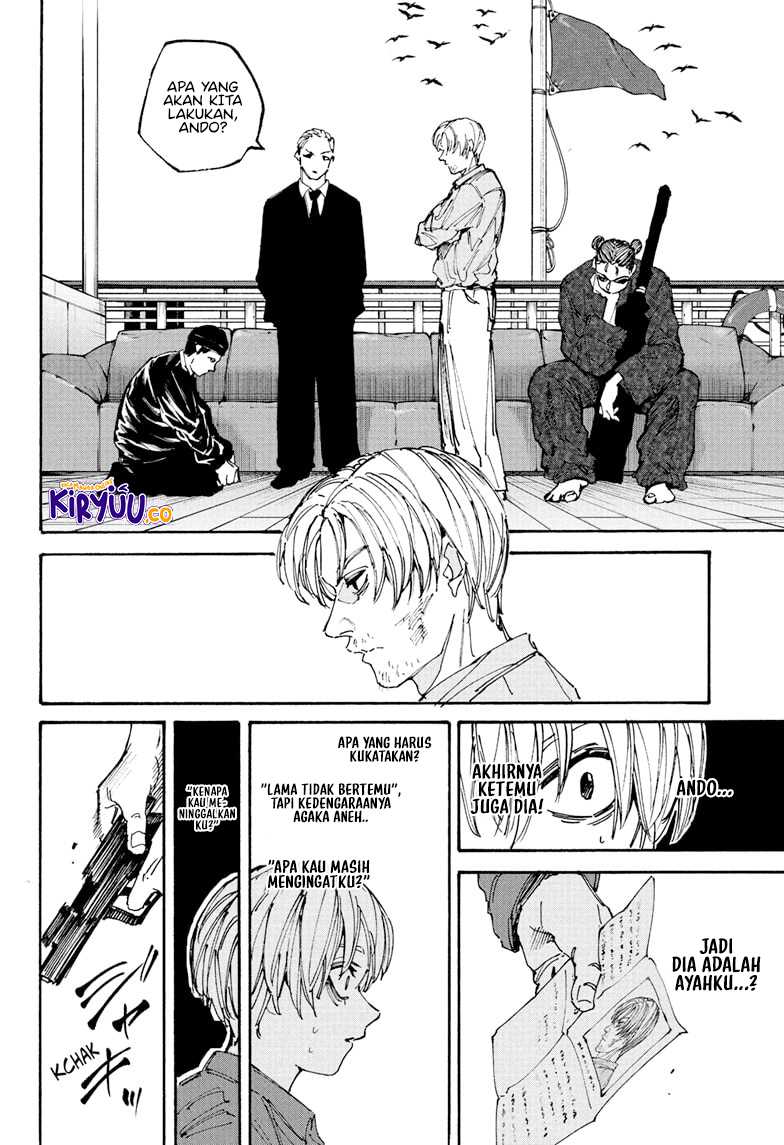 Sakamoto Days Chap 197 - Next Chap 198