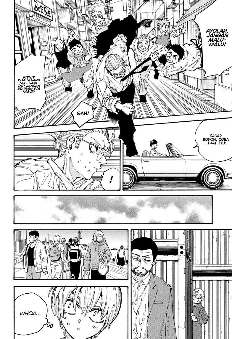 Sakamoto Days Chap 197 - Next Chap 198