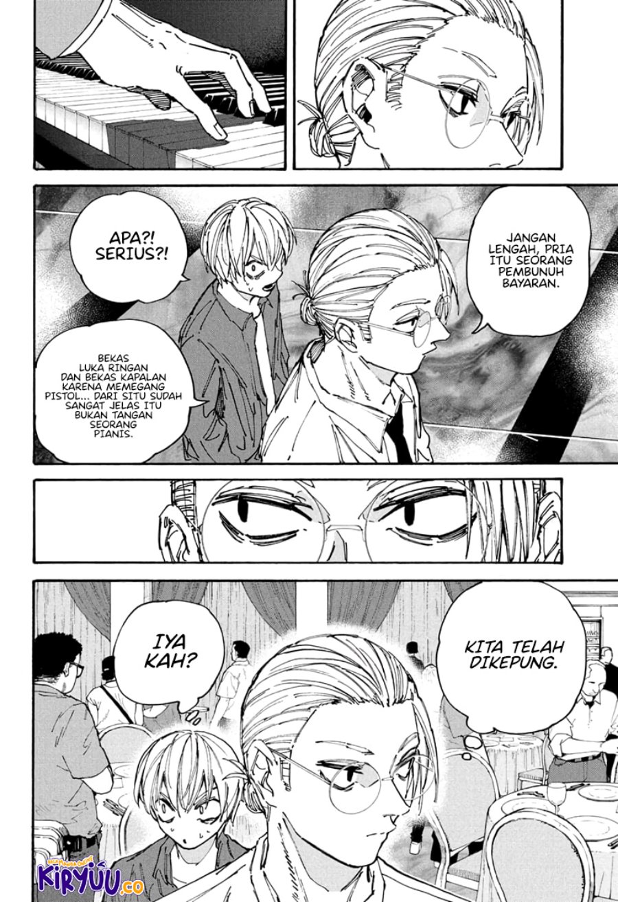 Sakamoto Days Chap 198 - Next Chap 199