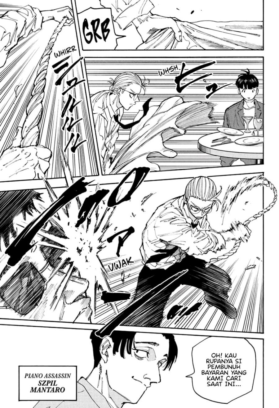 Sakamoto Days Chap 198 - Next Chap 199