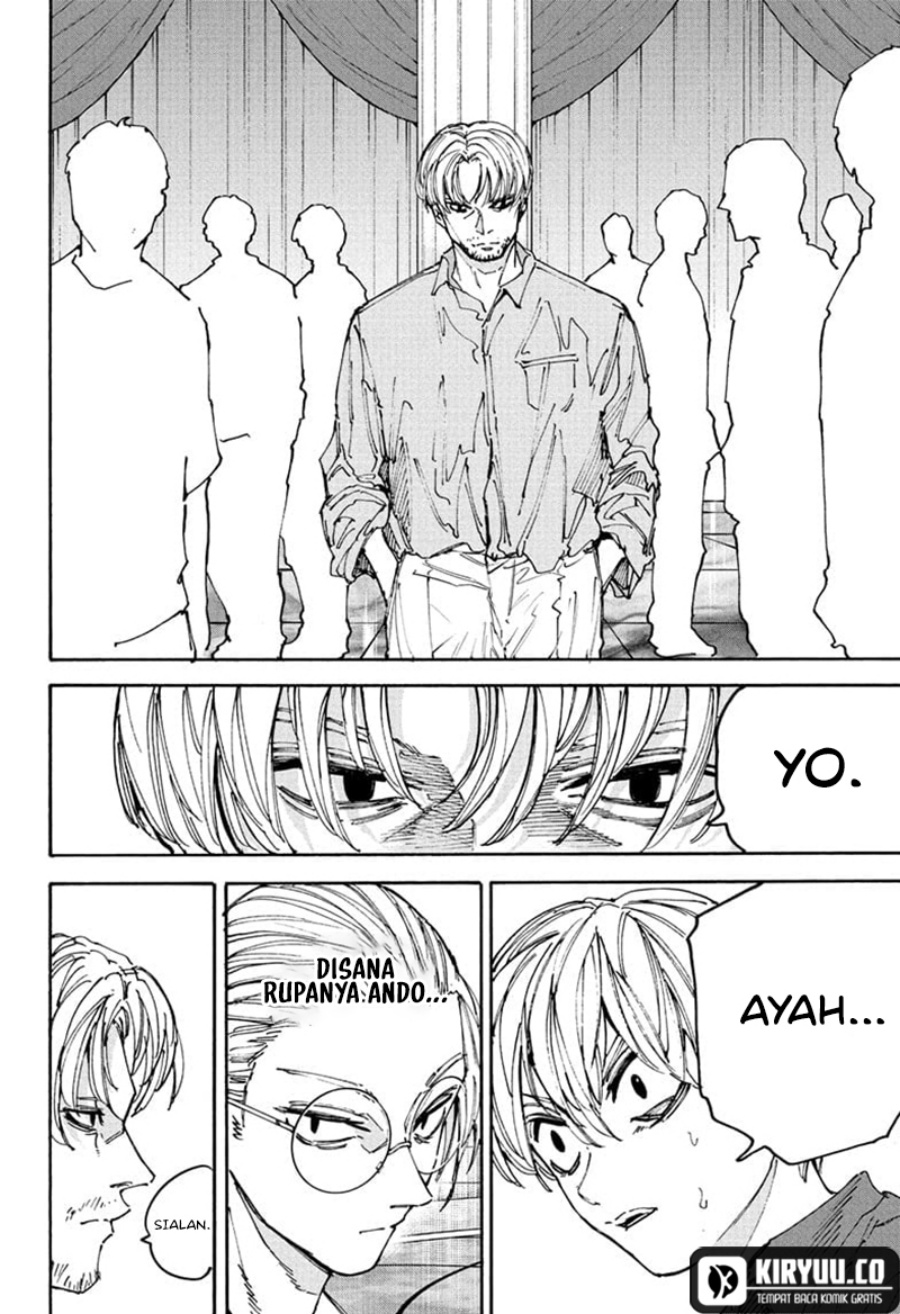 Sakamoto Days Chap 199 - Next Chap 200