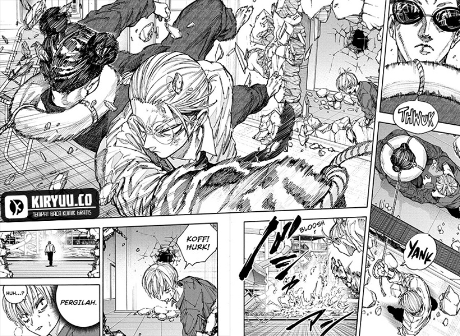 Sakamoto Days Chap 199 - Next Chap 200