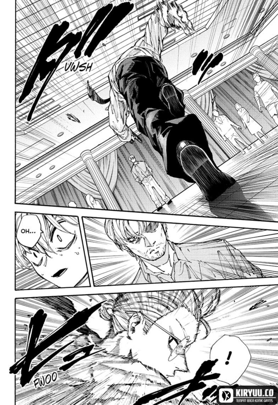 Sakamoto Days Chap 199 - Next Chap 200