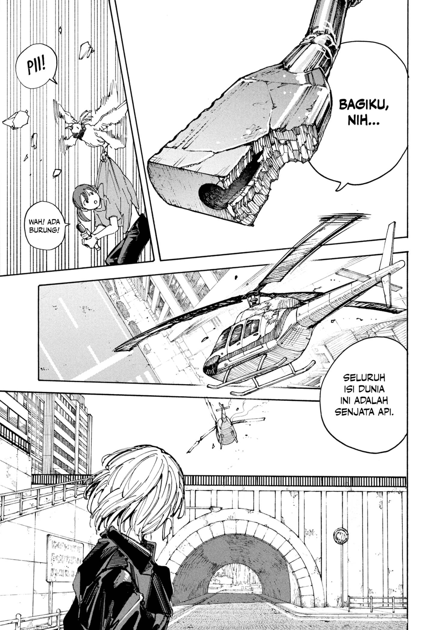 Sakamoto Days Chap 230 - Next Chap 231