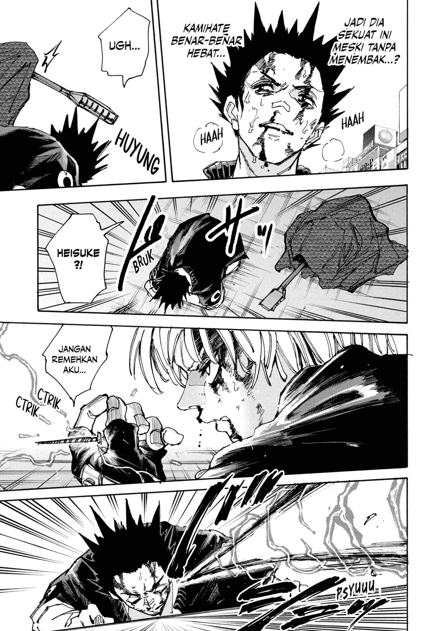 Sakamoto Days Chap 230 - Next Chap 231