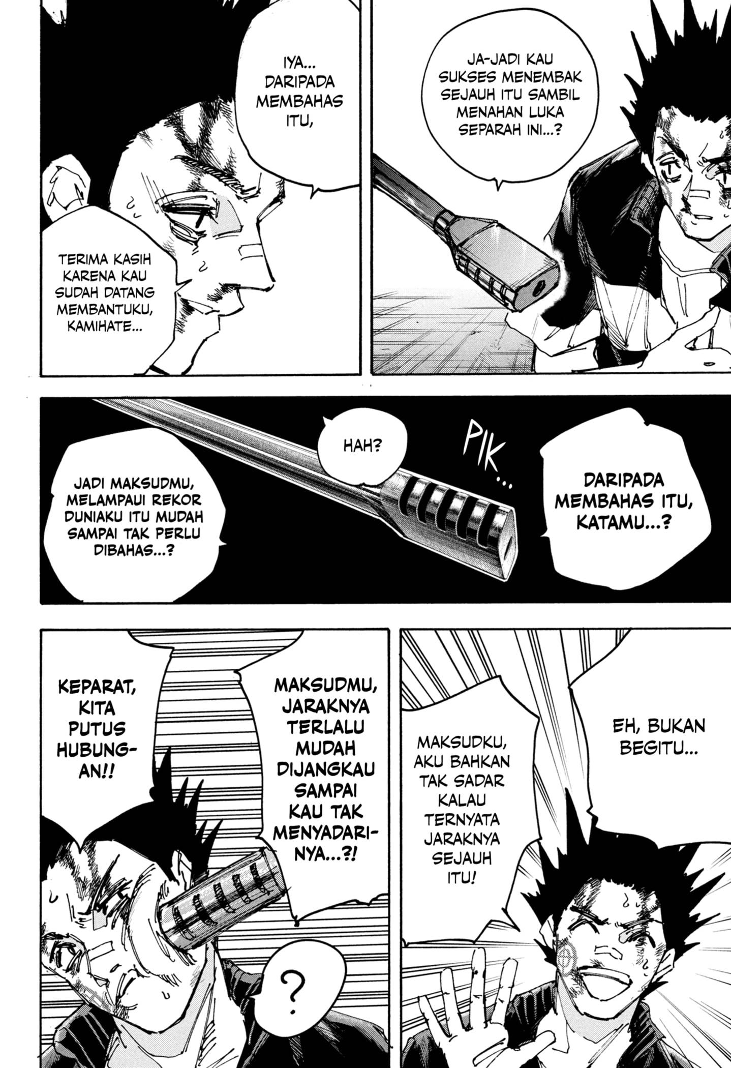 Sakamoto Days Chap 230 - Next Chap 231