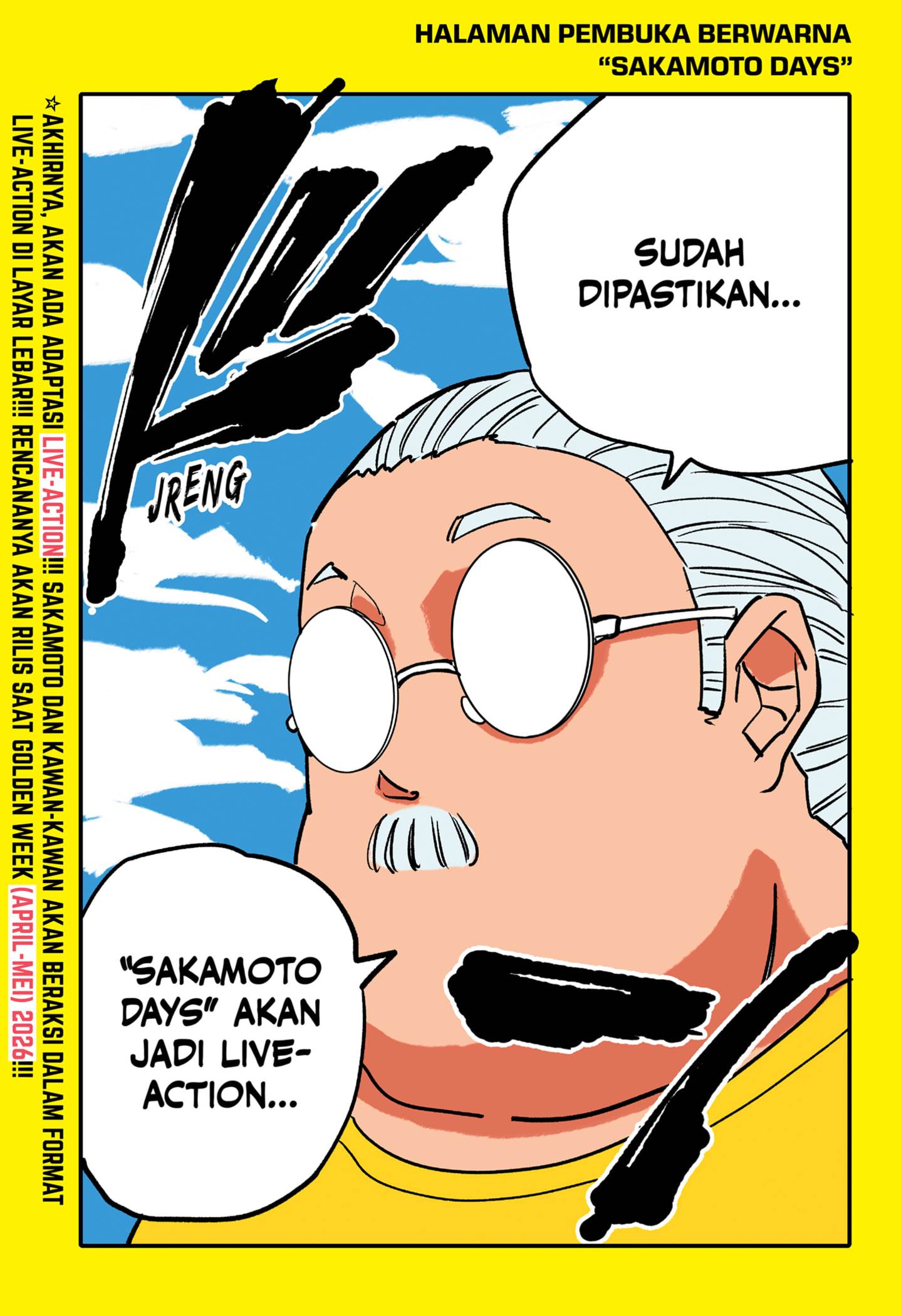 Sakamoto Days Chap 230 - Next Chap 231