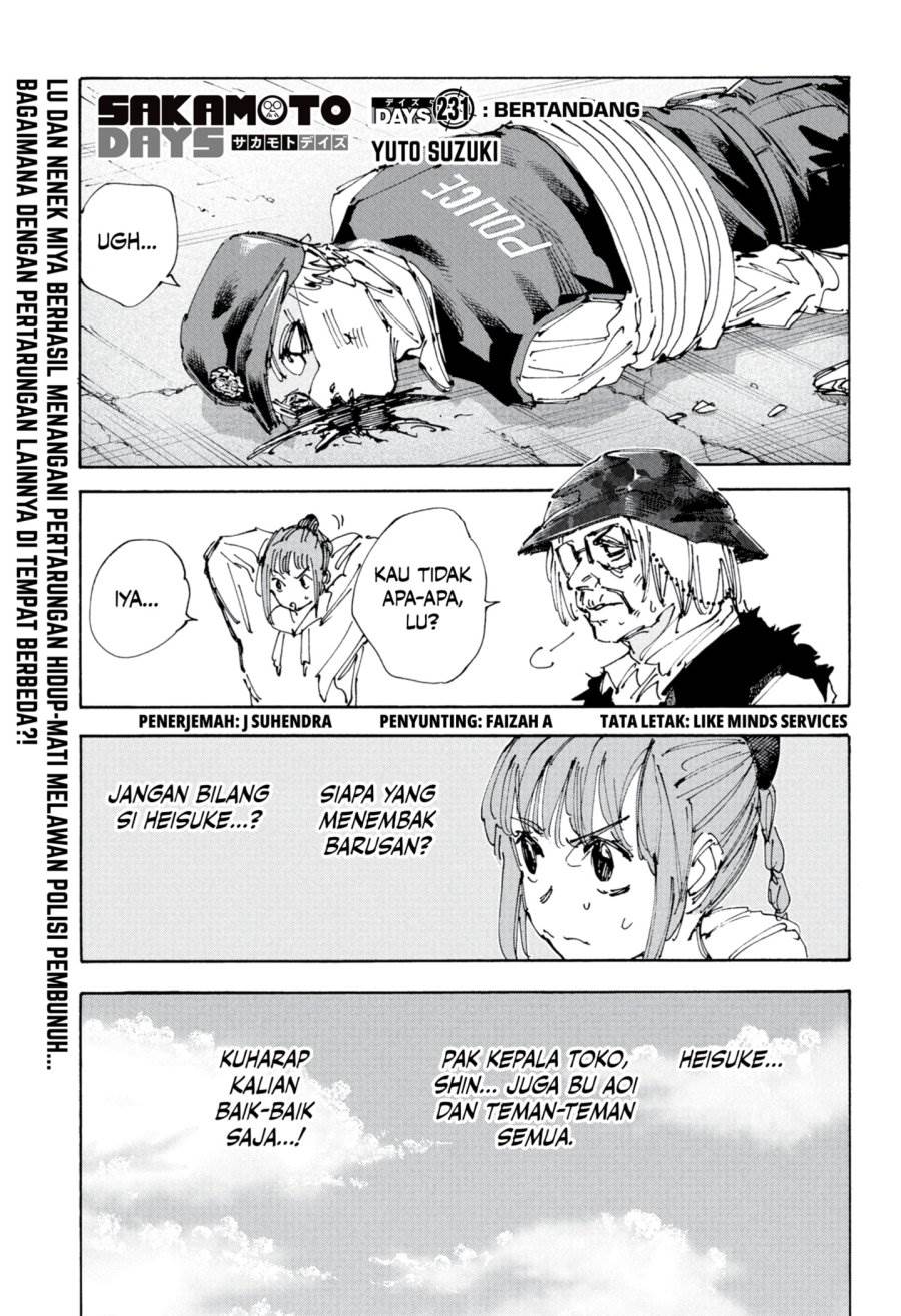 Sakamoto Days Chap 231 - Next Chap 232
