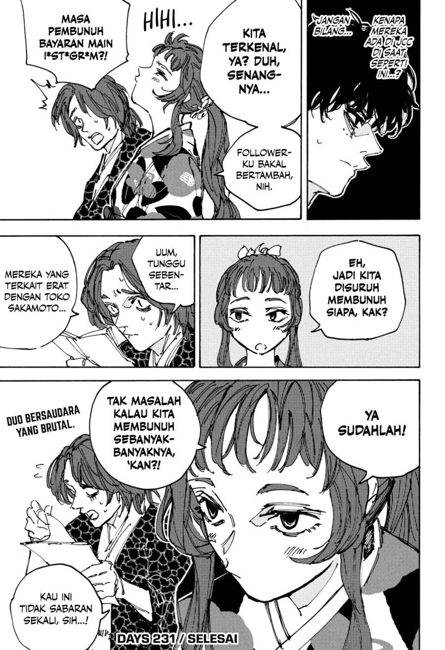 Sakamoto Days Chap 231 - Next Chap 232