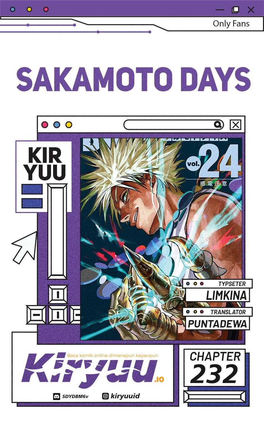 Sakamoto Days Chap 232 - Next Chap 233