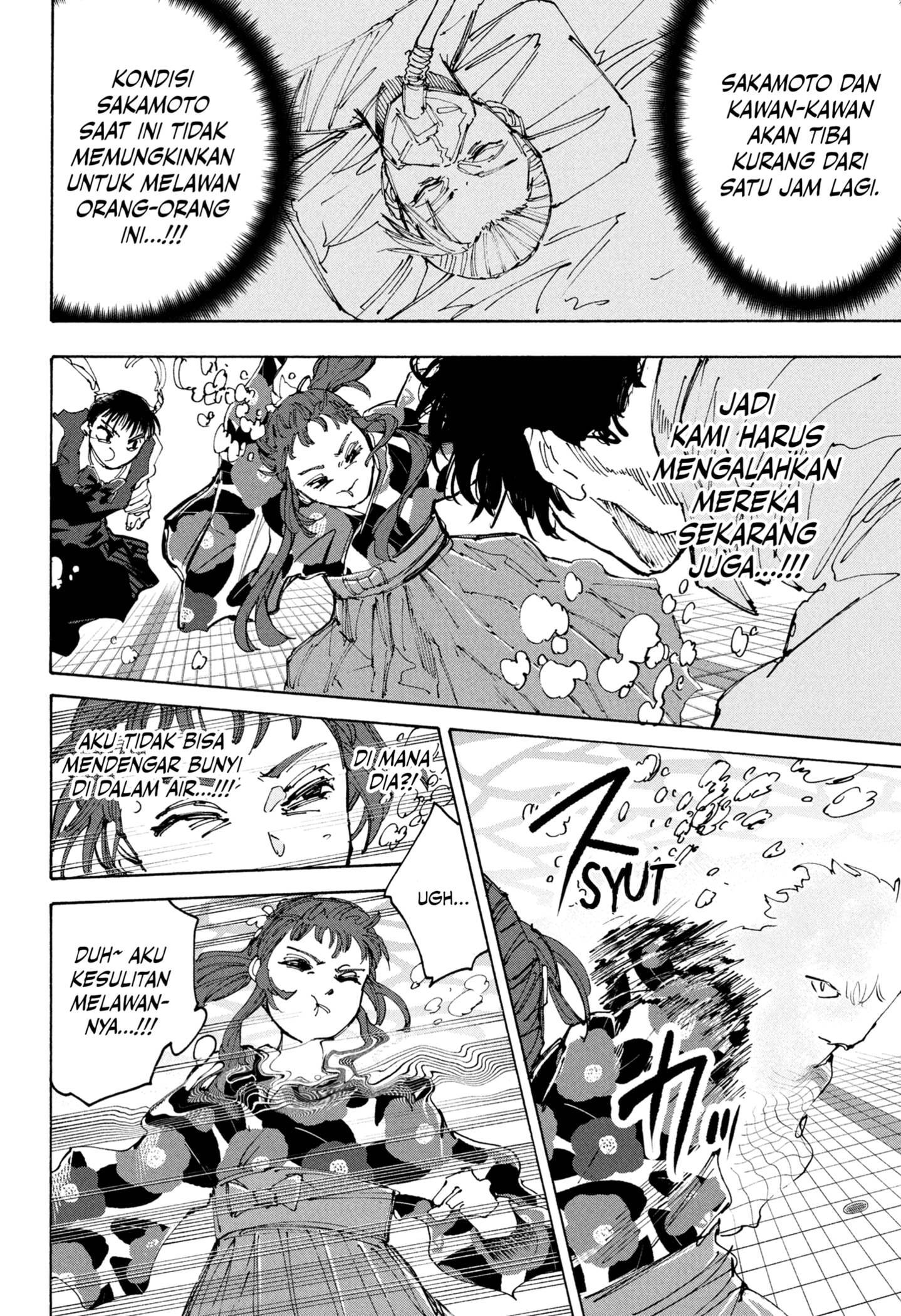 Sakamoto Days Chap 233 - Next Chap 234