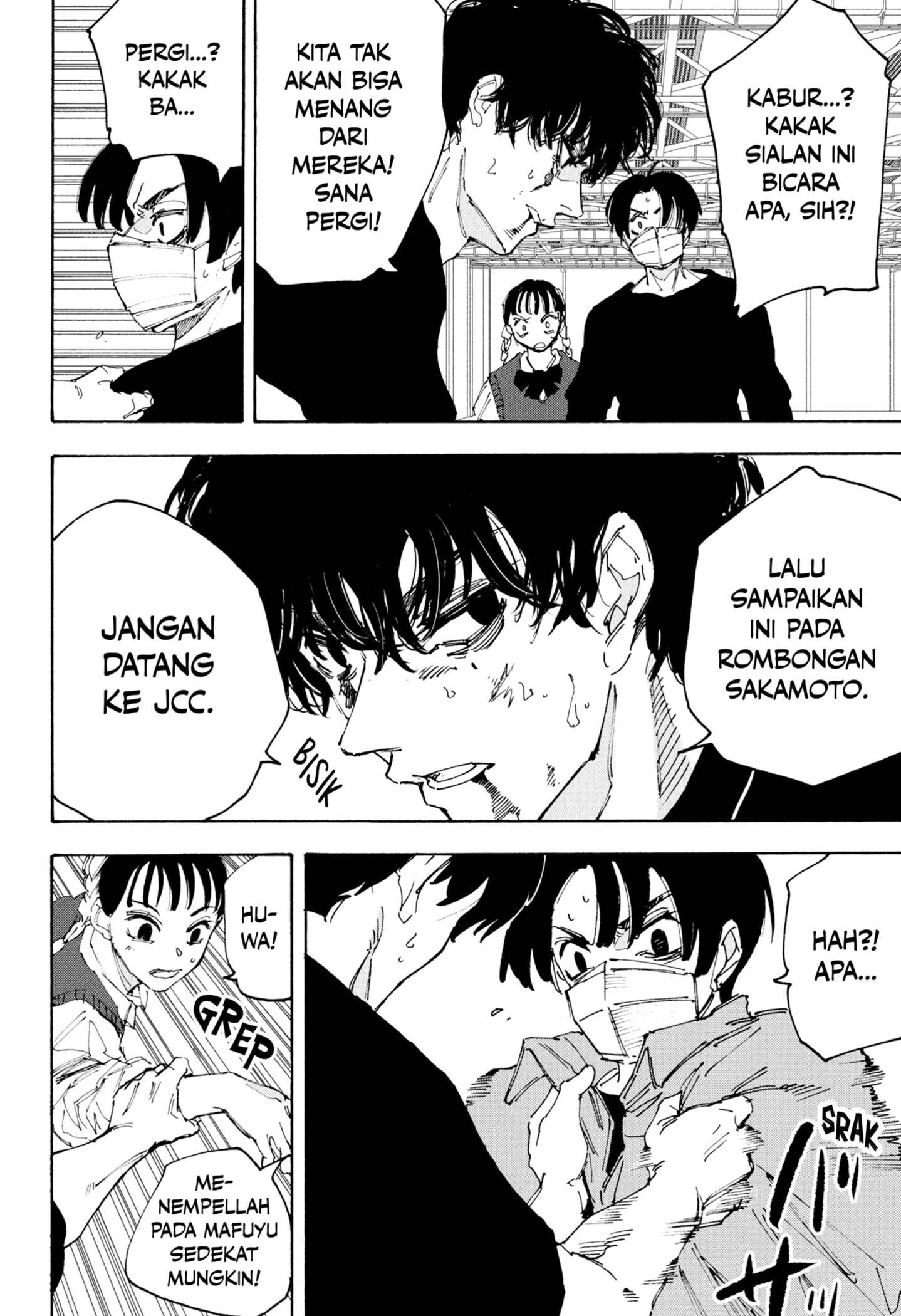 Sakamoto Days Chap 234 - Next Chap 235