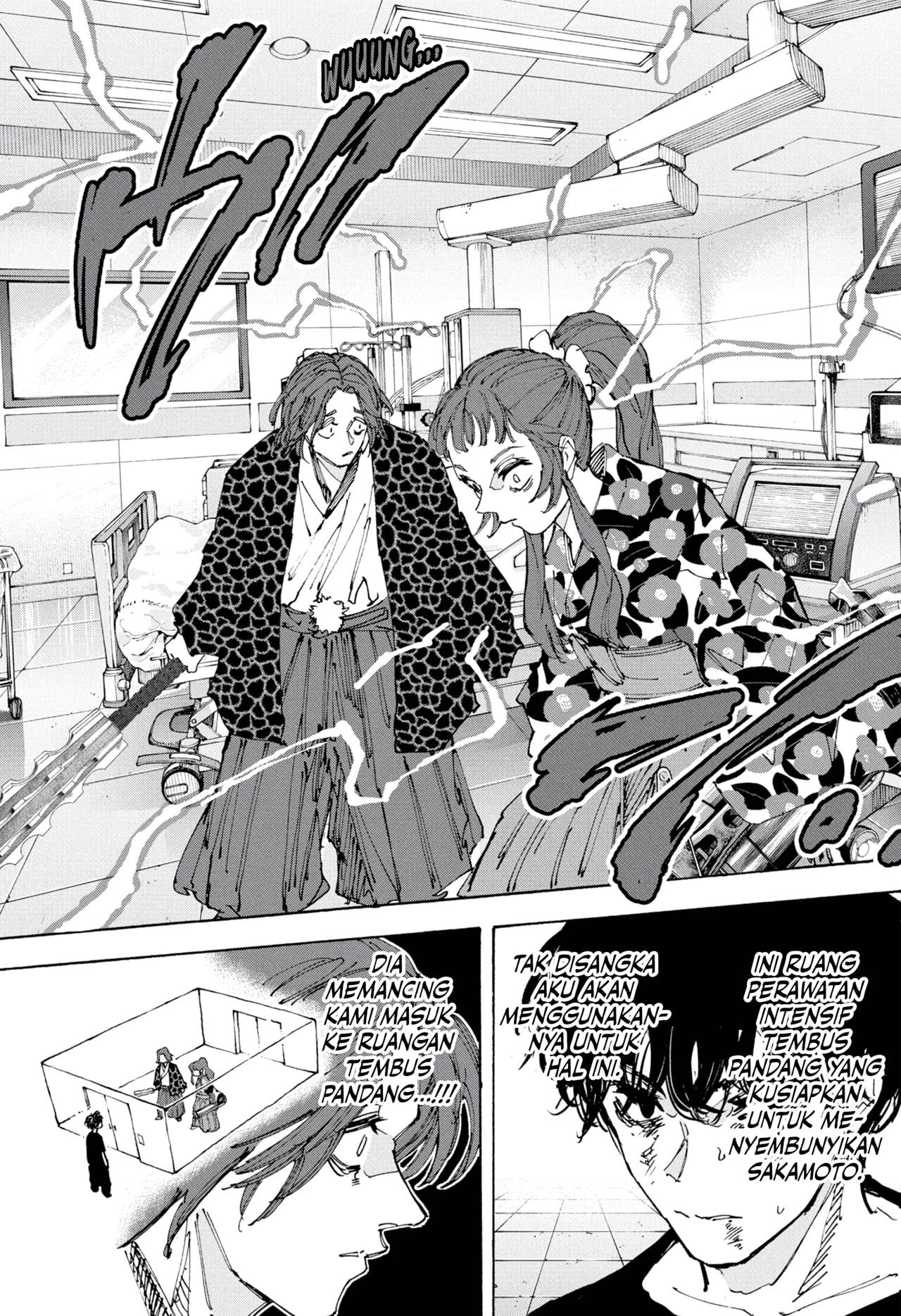 Sakamoto Days Chap 234 - Next Chap 235