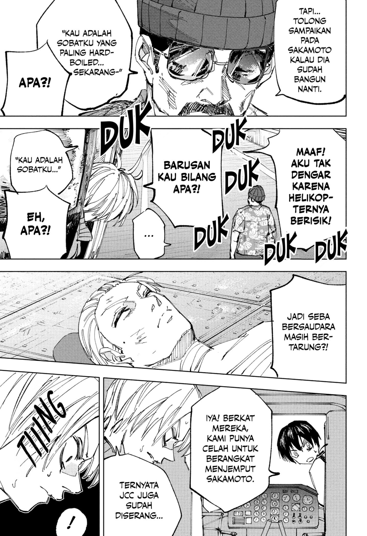 Sakamoto Days Chap 239 - Next Chap 240