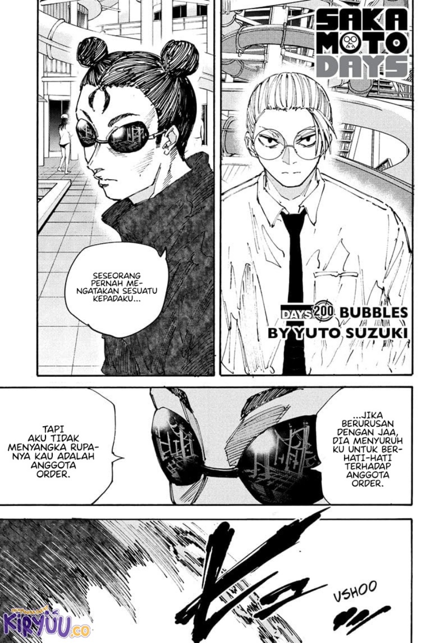 Sakamoto Days Chap 200 - Next Chap 201