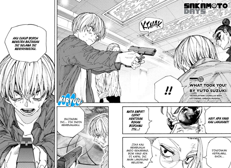 Sakamoto Days Chap 201 - Next Chap 202