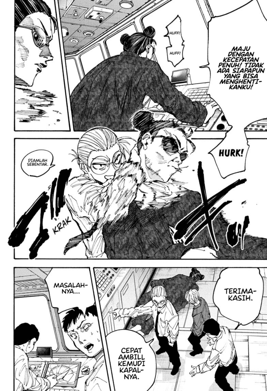 Sakamoto Days Chap 202 - Next Chap 203