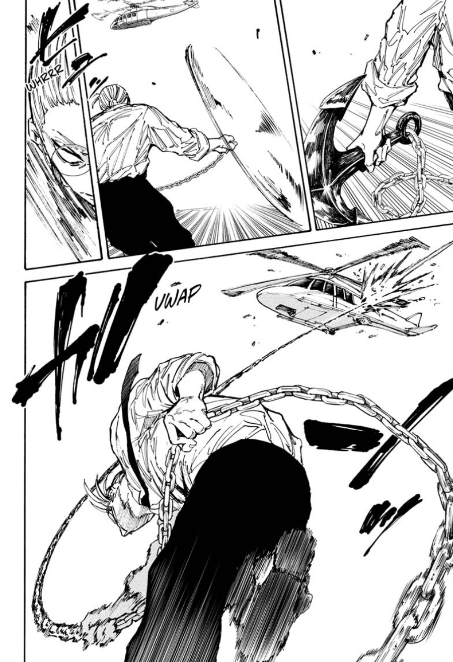 Sakamoto Days Chap 202 - Next Chap 203