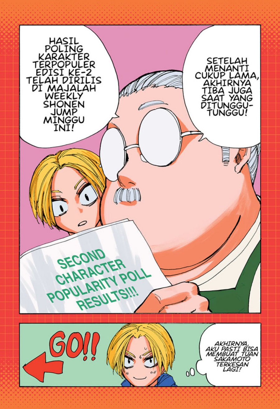 Sakamoto Days Chap 203 - Next Chap 204