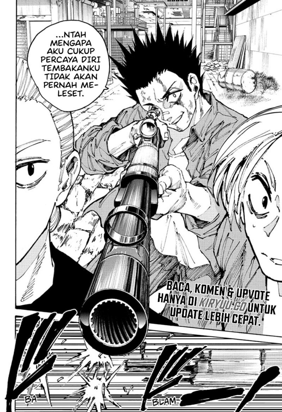 Sakamoto Days Chap 203 - Next Chap 204