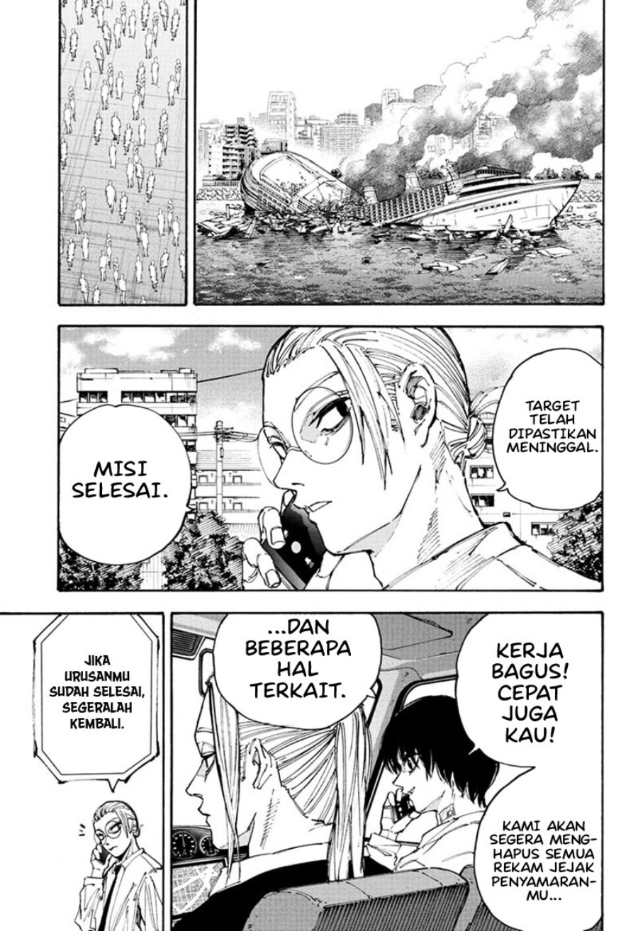 Sakamoto Days Chap 203 - Next Chap 204