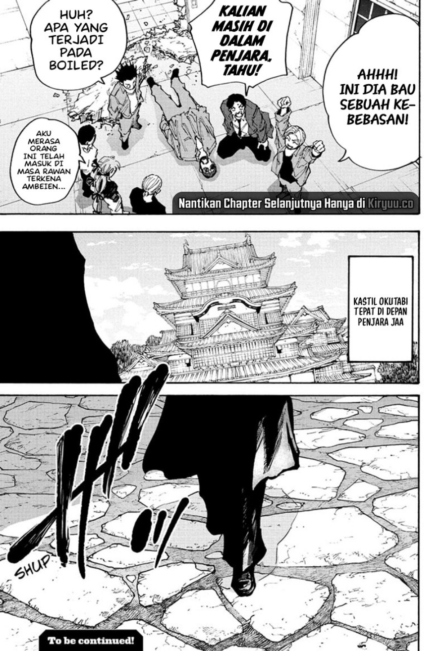 Sakamoto Days Chap 203 - Next Chap 204