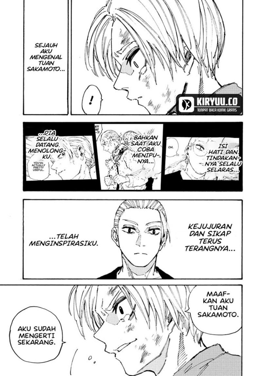 Sakamoto Days Chap 203 - Next Chap 204