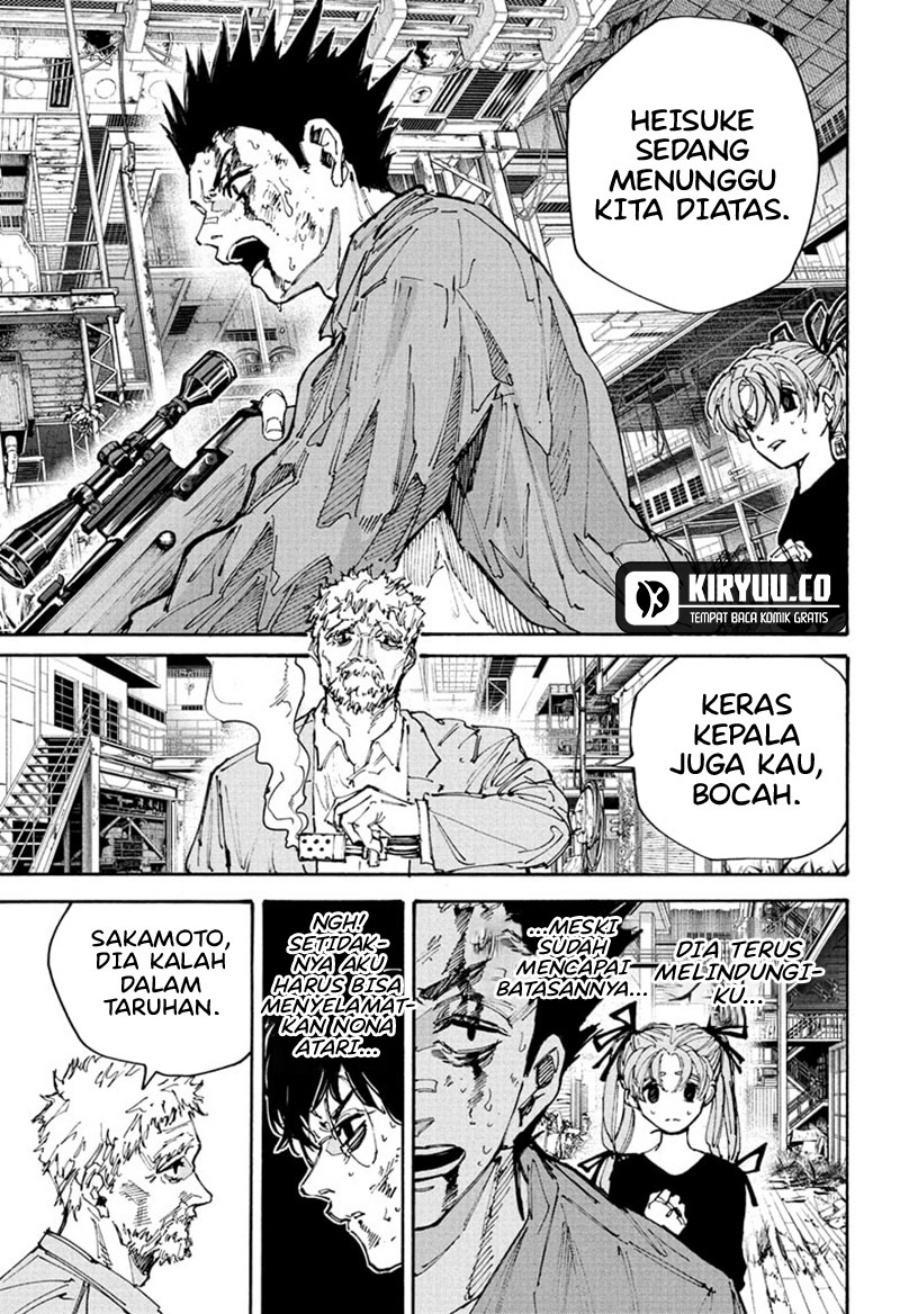 Sakamoto Days Chap 203 - Next Chap 204