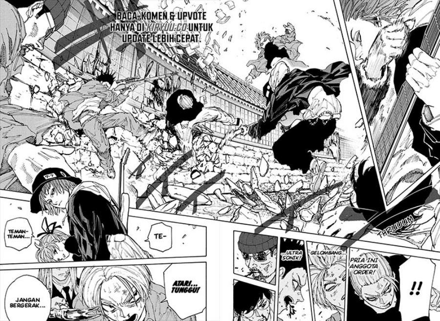 Sakamoto Days Chap 204 - Next Chap 205