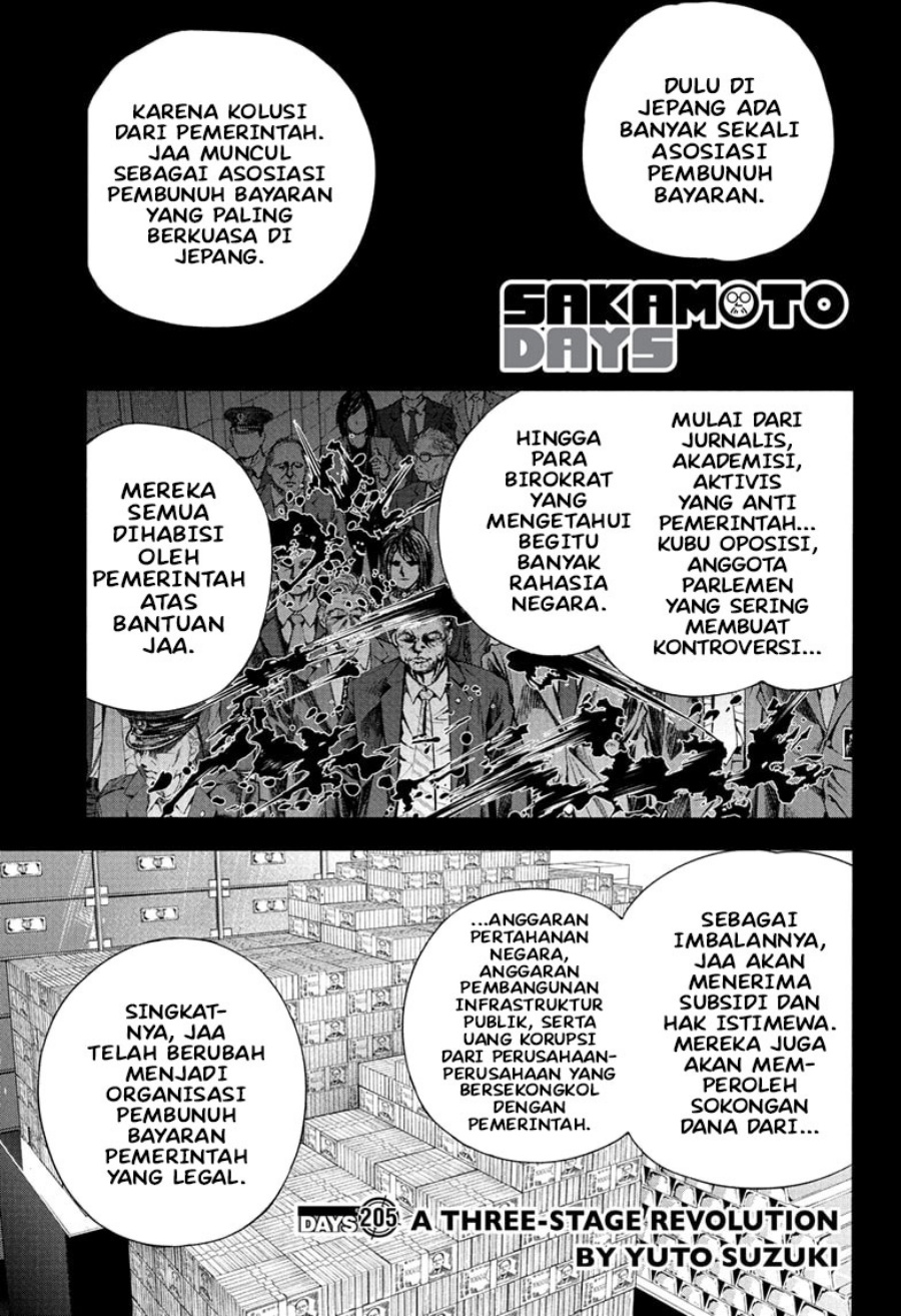 Sakamoto Days Chap 205 - Next Chap 206
