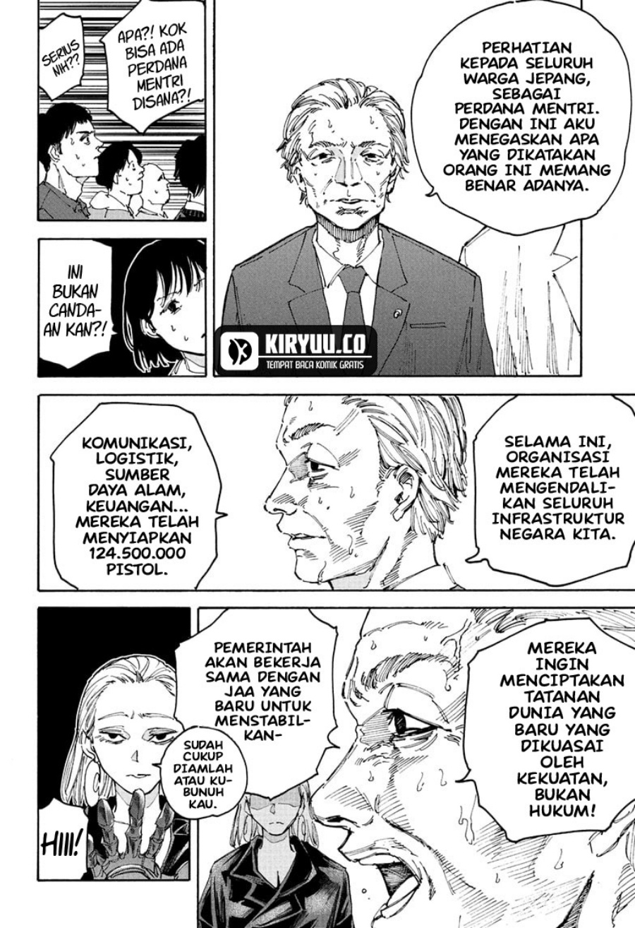 Sakamoto Days Chap 205 - Next Chap 206