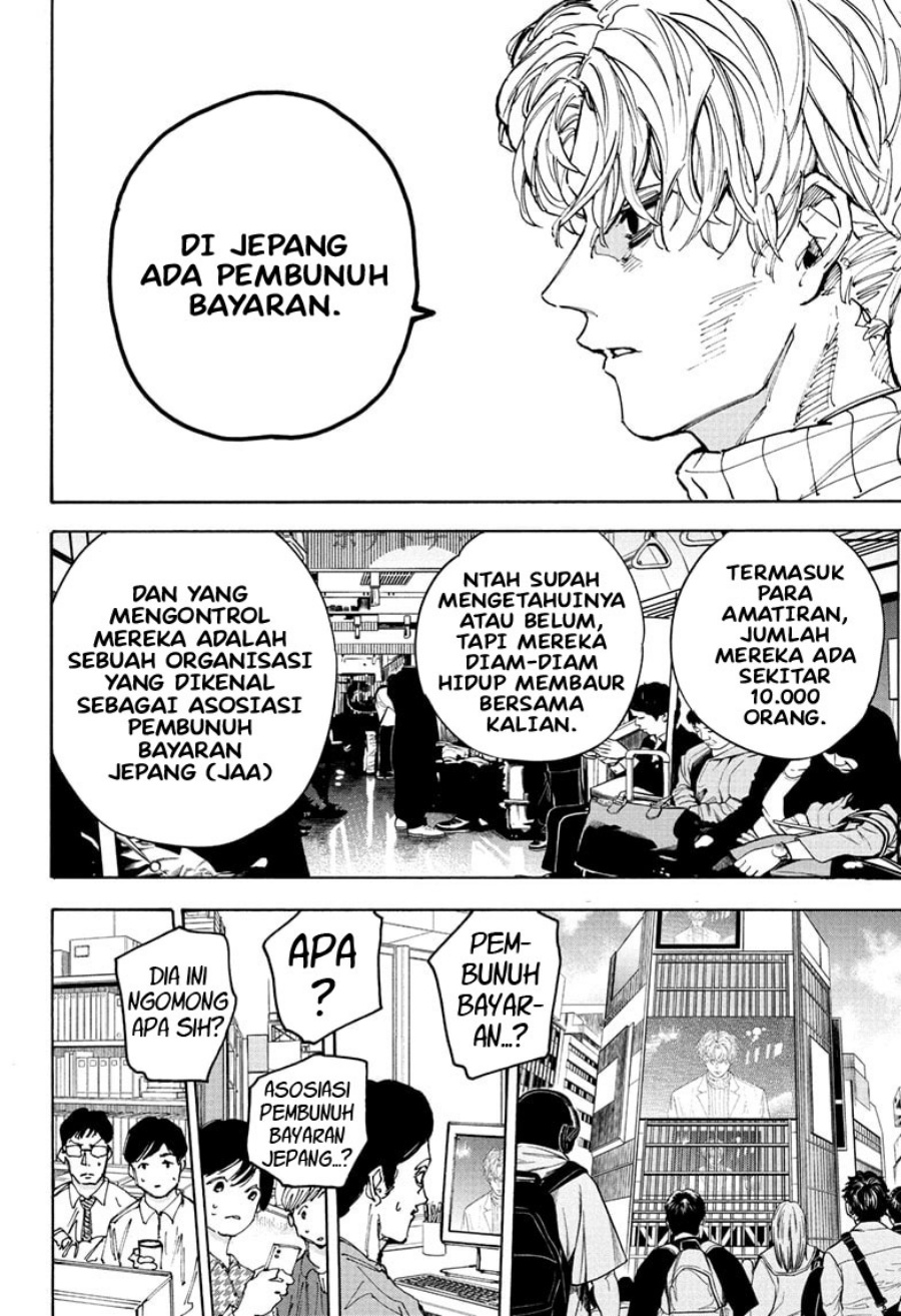 Sakamoto Days Chap 205 - Next Chap 206