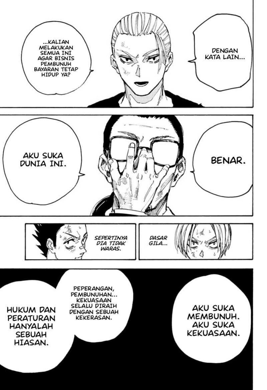 Sakamoto Days Chap 206 - Next Chap 207