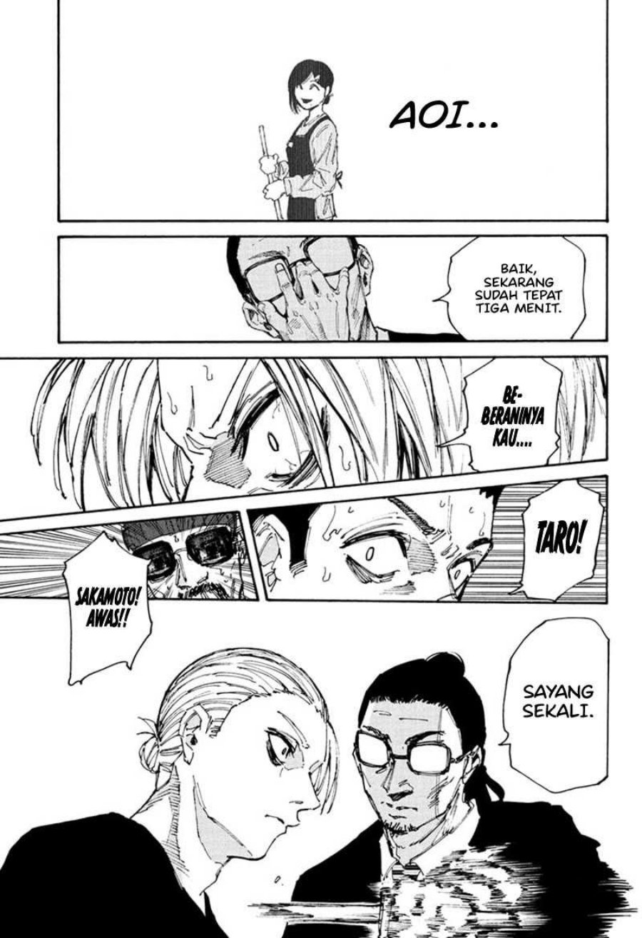 Sakamoto Days Chap 206 - Next Chap 207
